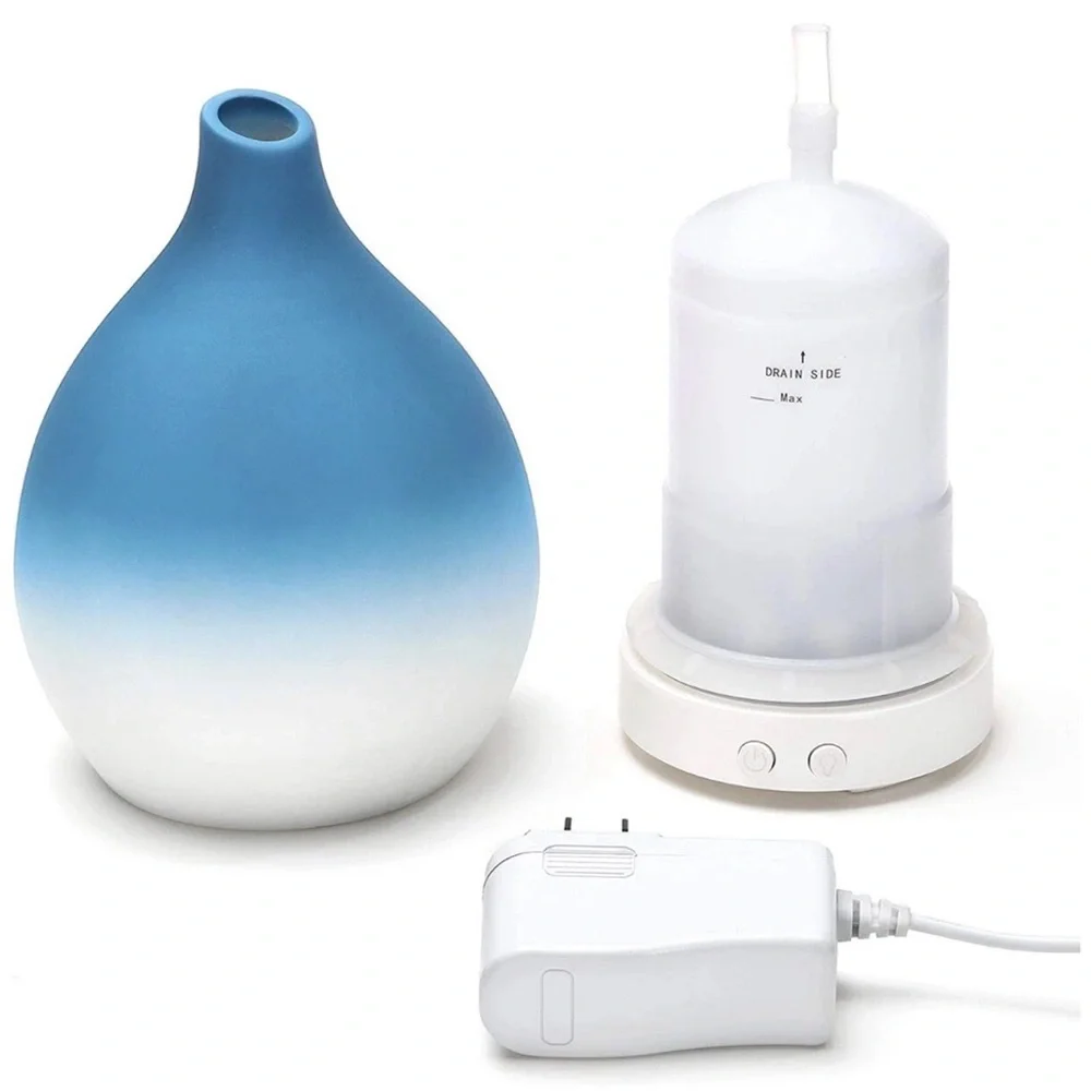 Design Accents Aroma Diffuser Ceramic Ultrasonic Aroma Diffuser NEW Sealed